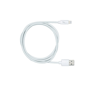 USB-A auf Lightning Kabel 0,5m, weiss