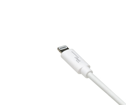 USB-A auf Lightning Kabel 0,5m, weiss