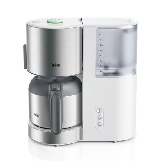 Braun Kaffeemaschine weiß KF 5105 WH