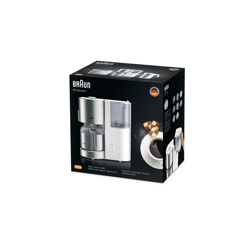 Braun Kaffeemaschine weiß KF 5105 WH