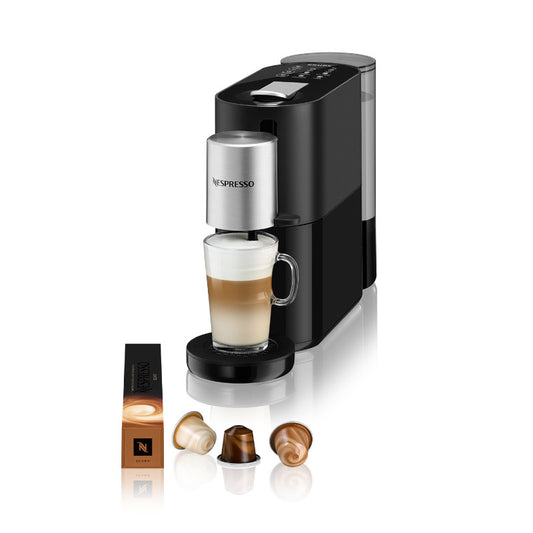Krups Atelier Nespresso Kapselmaschine schwarz XN8908