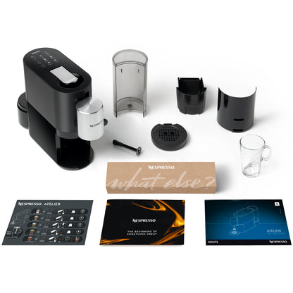 Krups Atelier Nespresso Kapselmaschine schwarz XN8908