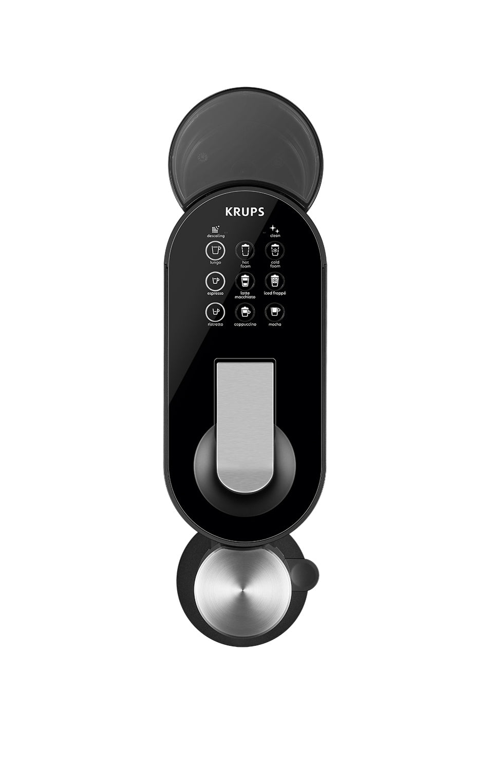 Krups Atelier Nespresso Kapselmaschine schwarz XN8908