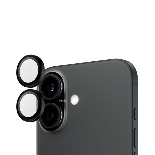 PanzerGlass Hoops Kamera SP iPhone 16/16 Plus schwarz