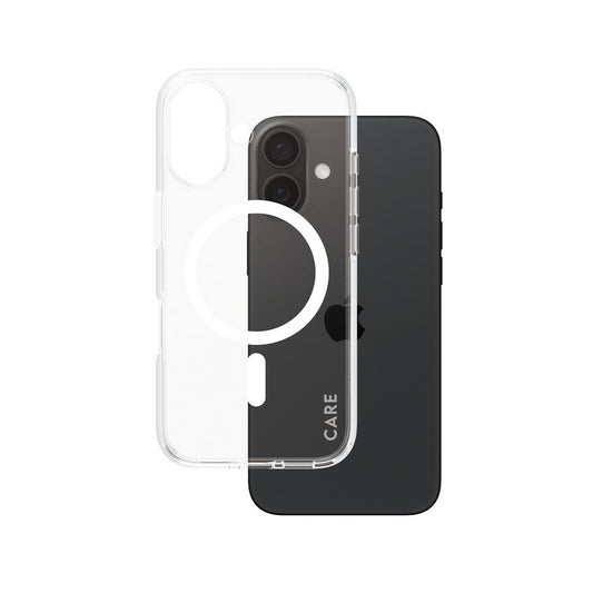 PanzerGlass CARE Flagship Colors iPhone 16 weiß