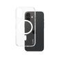 PanzerGlass CARE Flagship Colors iPhone 16 weiß