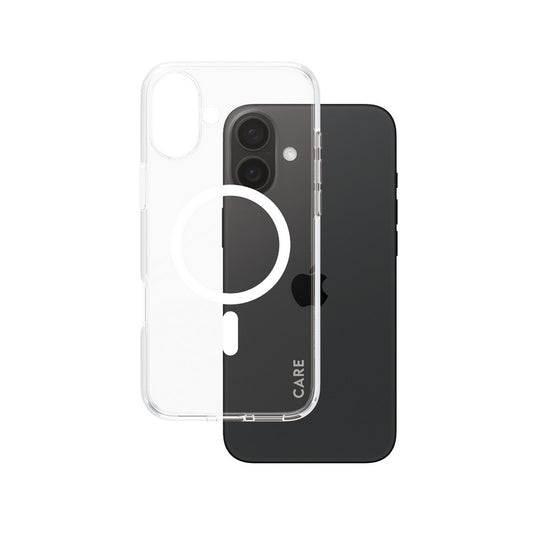 PanzerGlass CARE Flagship Colors iPhone 16 Plus weiß