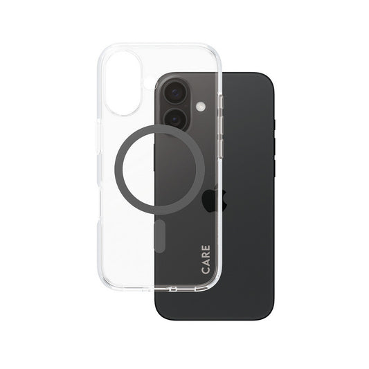 PanzerGlass CARE Flagship Colors iPhone 16 schwarz