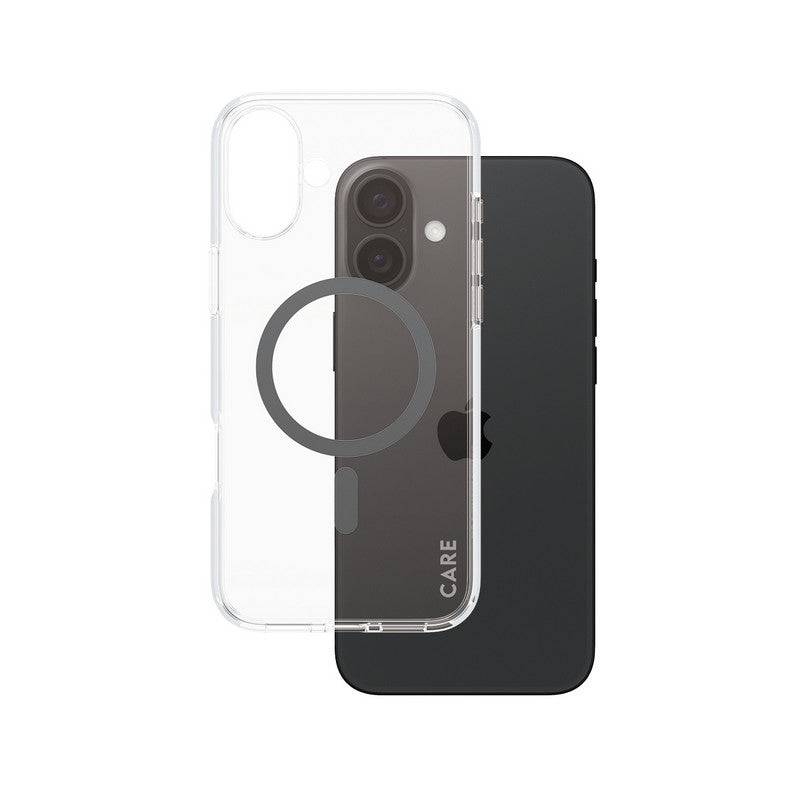 PanzerGlass CARE Flagship Colors iPhone 16 Plus schwarz