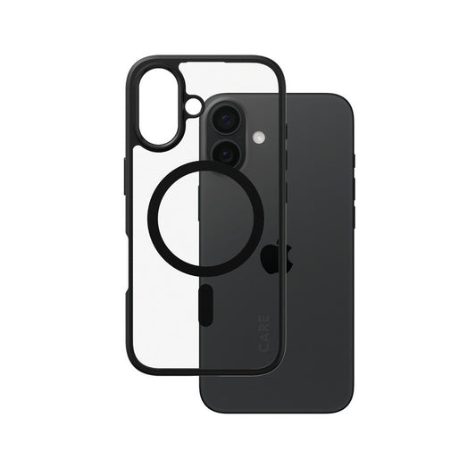 PanzerGlass CARE Urban Combat iPhone 16 schwarz