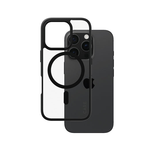 PanzerGlass CARE Urban Combat iPhone 16 Pro schwarz