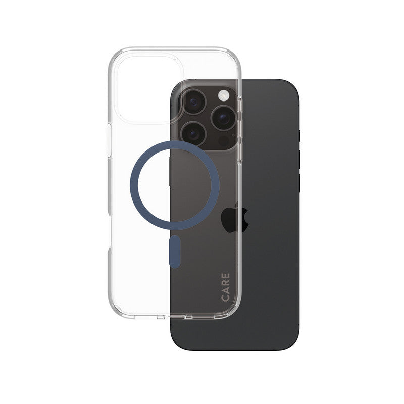 PanzerGlass CARE Flagship Colors iPhone 16 Pro Max blau