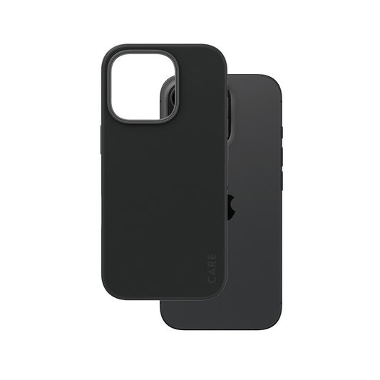 PanzerGlass CARE Fashion Colors MagSafe iPhone 16 Pro schwarz
