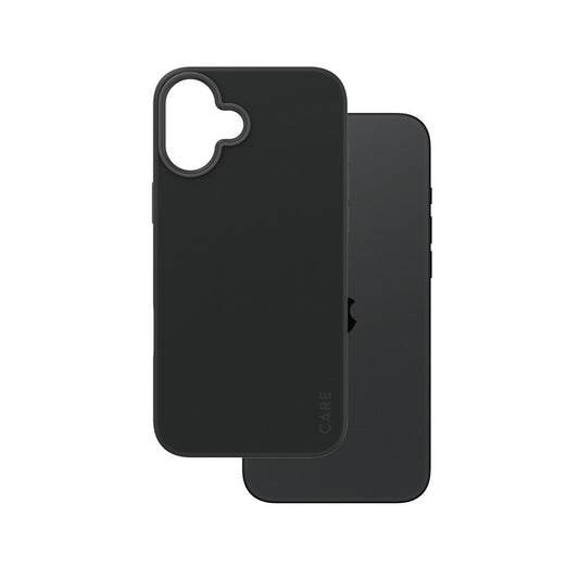 PanzerGlass CARE Fashion Colors MagSafe iPhone 16 Plus schwarz