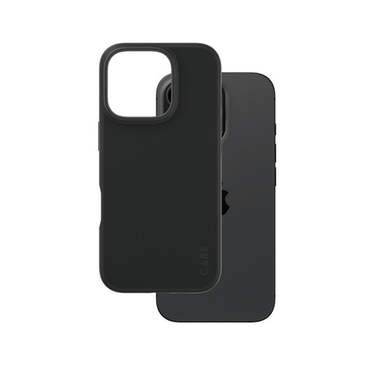 PanzerGlass CARE Fashion Colors iPhone 16 Pro schwarz