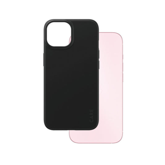 PanzerGlass CARE Fashion Colors iPhone 15 schwarz