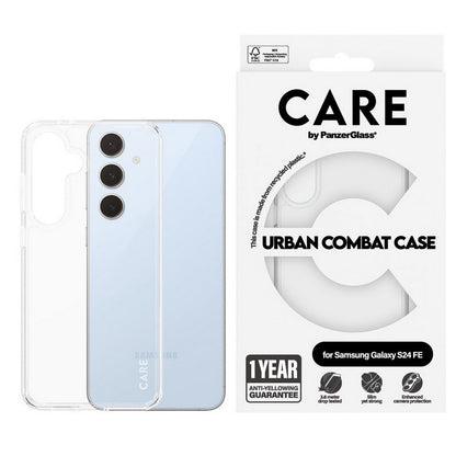 PanzerGlass CARE Urban Combat Galaxy S24 FE transp.