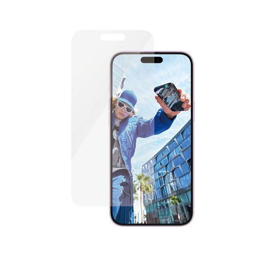 PanzerGlass SP iPhone 16 Plus Classic Fit