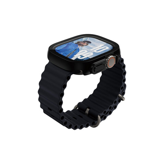 PanzerGlass Snappie Full Body Apple Watch Ultra 2 schwarz
