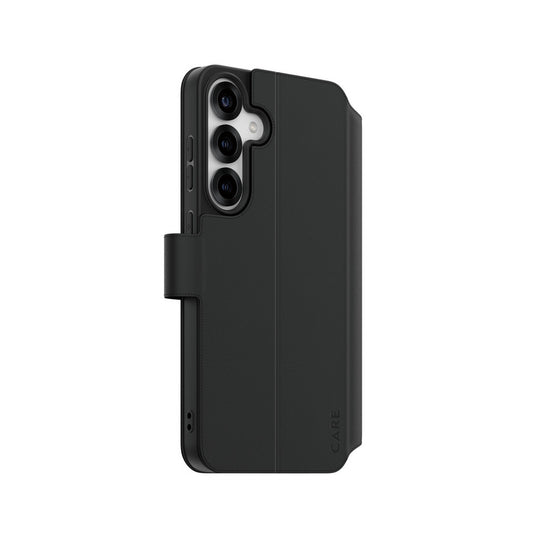 PanzerGlass CARE Feature Kickstand Galaxy S25+ schwarz