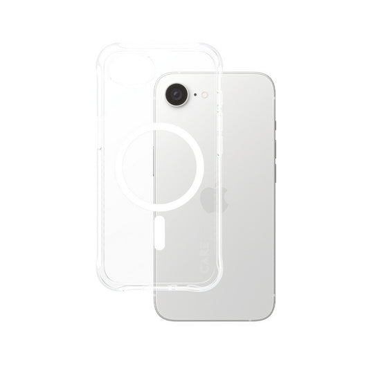 PanzerGlass CARE Samba Case MagSafe iPhone 16e transp.