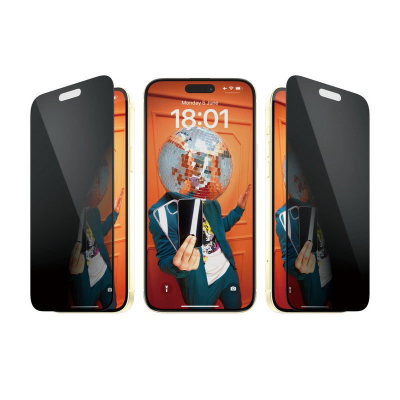 PanzerGlass SP iPhone 15 Plus UWF Privacy m. Applikator