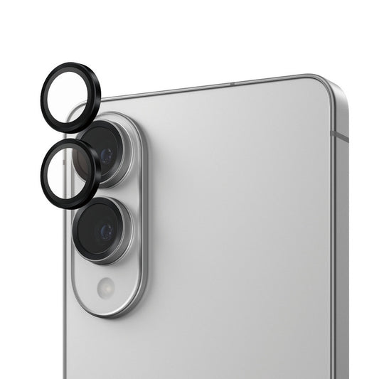 PanzerGlass Hoops Kamera SP Galaxy S25 Edge schwarz