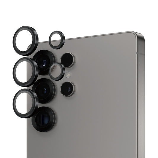 PanzerGlass Hoops Kamera SP Galaxy S25 Ultra schwarz