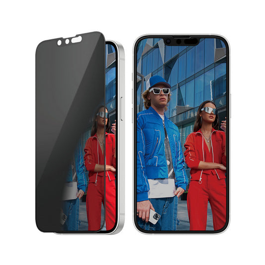 PanzerGlass Privacy SP iPhone 16e/14/13/13 Pro UWF