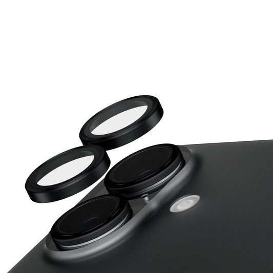 PanzerGlass SAFE. Kamera SP iPhone 16/16 Plus schwarz