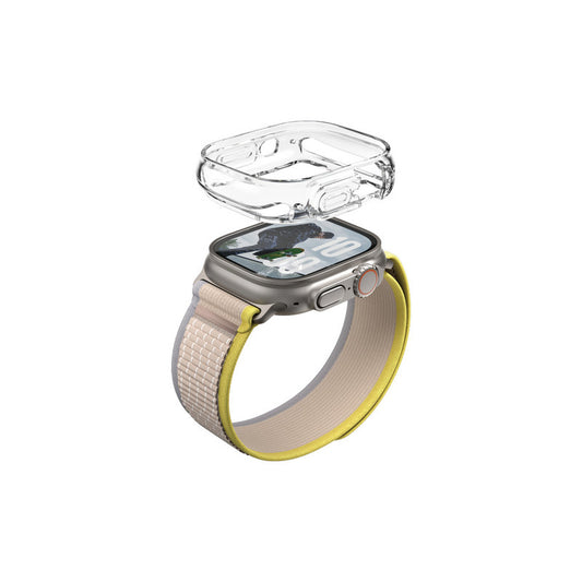 PanzerGlass SAFE. TPU Bumper Apple Watch Ultra 2 transp.
