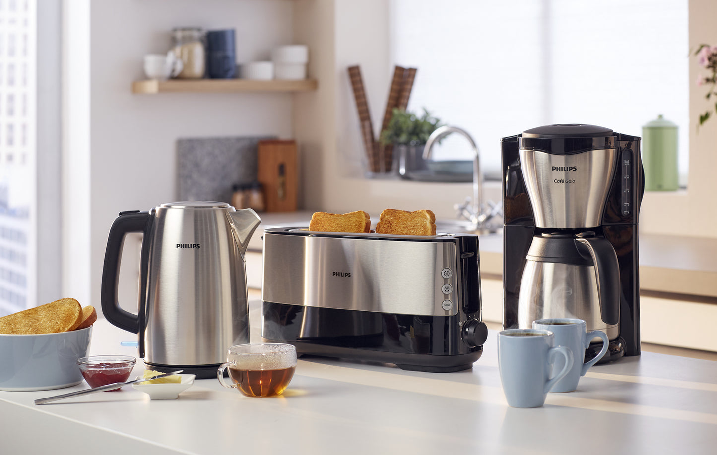 Philips HD7548 Café Gaia Filterkaffeemaschine