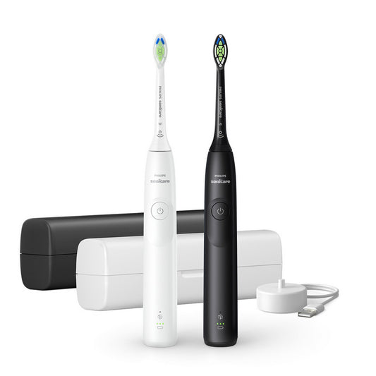 Philips Sonicare 5300 HX7109/01 Zahnbürste schwarz weiß