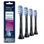 Philips Sonicare G3 Premium Gum Care 4x Bürstenköpfe schwarz