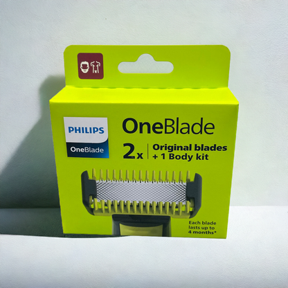 Philips OneBlade QP620/50 - 2er-Pack Ersatzklingen