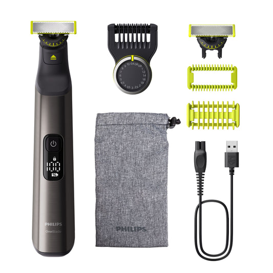Philips OneBlade Pro 360 Face & Body QP6552/15 - Herrenrasierapparat