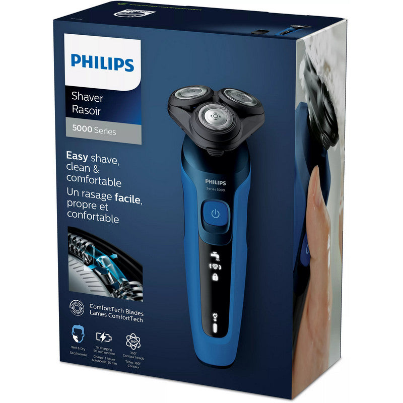 Philips SHAVER Series 5000 S5466/17 Elektrischer Nass- und Trockenrasierer