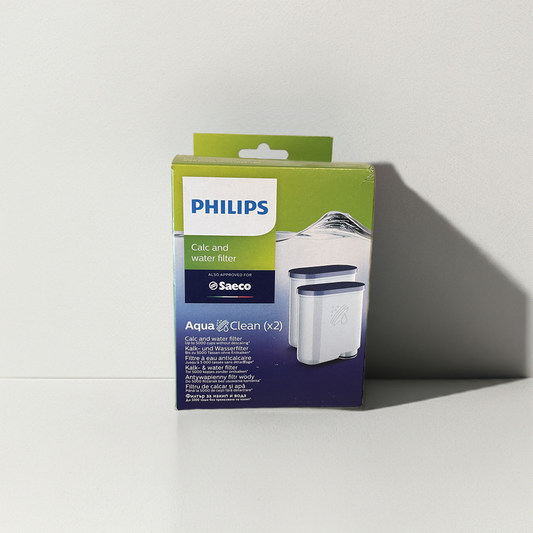 Philips Kalk- und Wasserfilter CA6903/22 für Kaffeevollautomaten Doppelpack