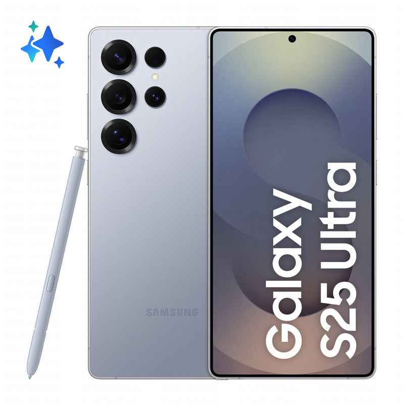 Samsung Galaxy S25 Ultra S938B 256GB titanium silverblue