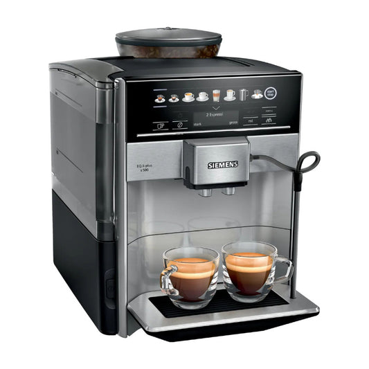Siemens EQ6 plus S500 Kaffeevollautomat grau TE655503DE