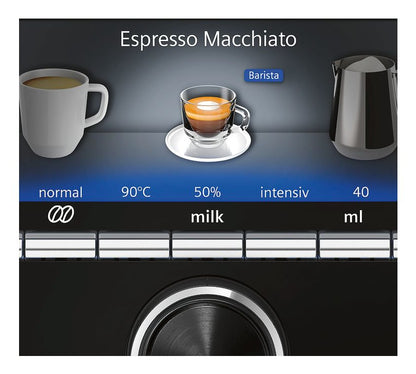 Siemens EQ6 plus S500 Kaffeevollautomat grau TE655503DE