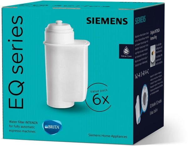 Siemens Wasserfilter 6er Pack TZ70063A