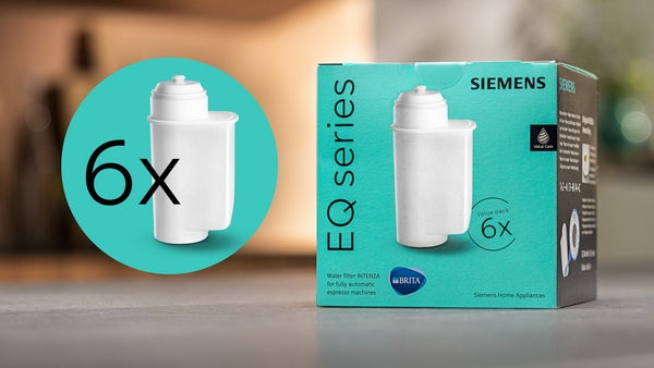 Siemens Wasserfilter 6er Pack TZ70063A