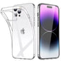 Handy Schutzhülle passend für iPhone 15 Pro - weiche TPU Hülle