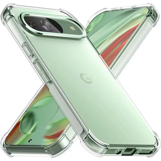 Handy Schutzhülle passend für Google Pixel 9 Pro - weiche TPU Hülle