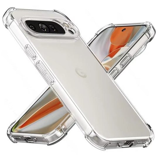 Handy Schutzhülle passend für Google Pixel 9 Pro XL - weiche TPU Hülle