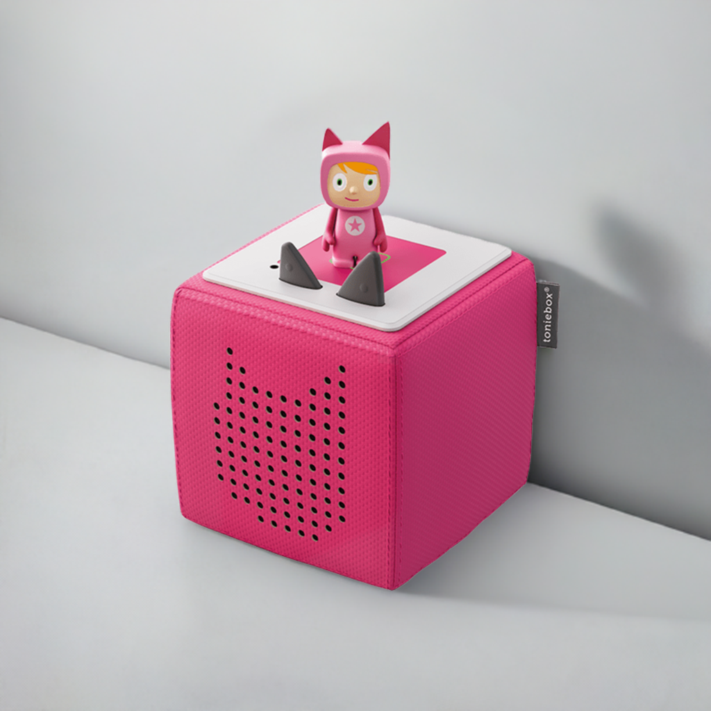 Tonies Starterset Pink (Toniebox + Kreativ-Tonie)