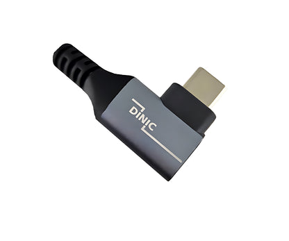 USB-C auf USB-C HQ-Kabel 1,0m, Winkelstecker