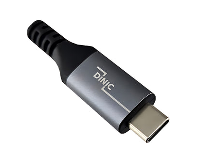 USB-C auf USB-C HQ-Kabel 1,0m, Winkelstecker