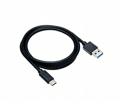 USB-A auf USB-C Kabel 1m, schwarz